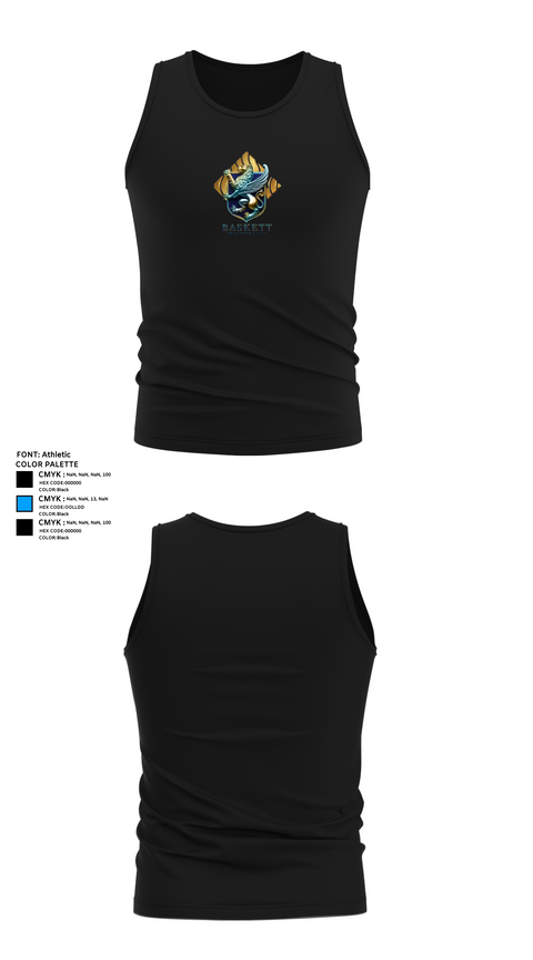 Tank Top, Baskett Transport LLC, , Teamtime, Team time, sublimation, custom sports apparel, team uniforms, spirit wear, spiritwear, sports uniforms, custom shirts, team store, custom team store, fundraiser sports, apparel fundraiser