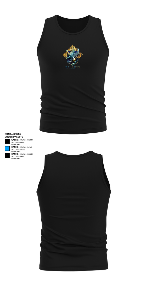 Tank Top, Baskett Transport LLC, , Teamtime, Team time, sublimation, custom sports apparel, team uniforms, spirit wear, spiritwear, sports uniforms, custom shirts, team store, custom team store, fundraiser sports, apparel fundraiser