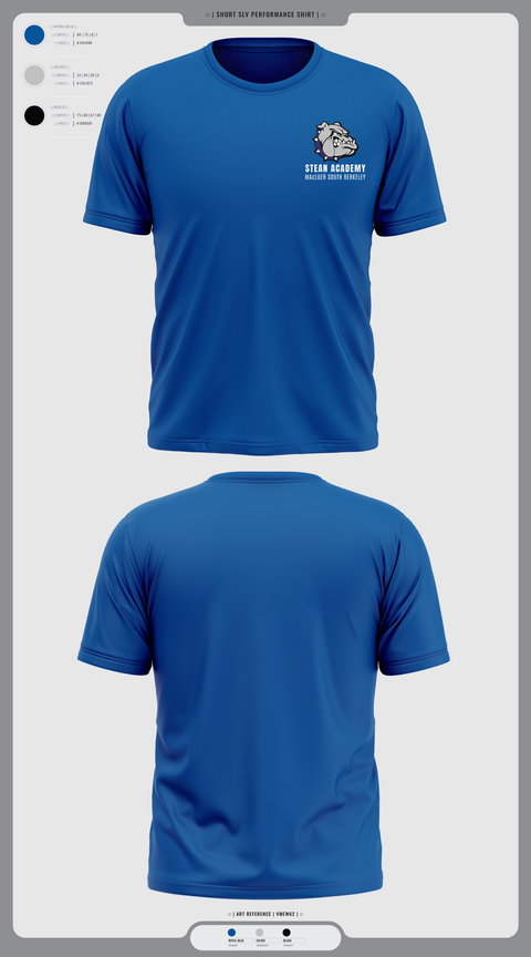 Old School Cotton Feel Shirt, Steam Academy at McCluer South Berkeley, Spirit Store, Teamtime, Team time, sublimation, custom sports apparel, team uniforms, spirit wear, spiritwear, sports uniforms, custom shirts, team store, custom team store, fundraiser sports, apparel fundraiser