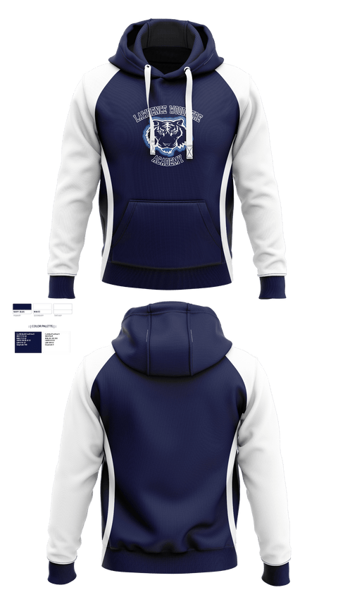 Hoodie, Lawrence Woodmere Academy Volleyball, Women's Volleyball, Teamtime, Team time, sublimation, custom sports apparel, team uniforms, spirit wear, spiritwear, sports uniforms, custom shirts, team store, custom team store, fundraiser sports, apparel fundraiser
