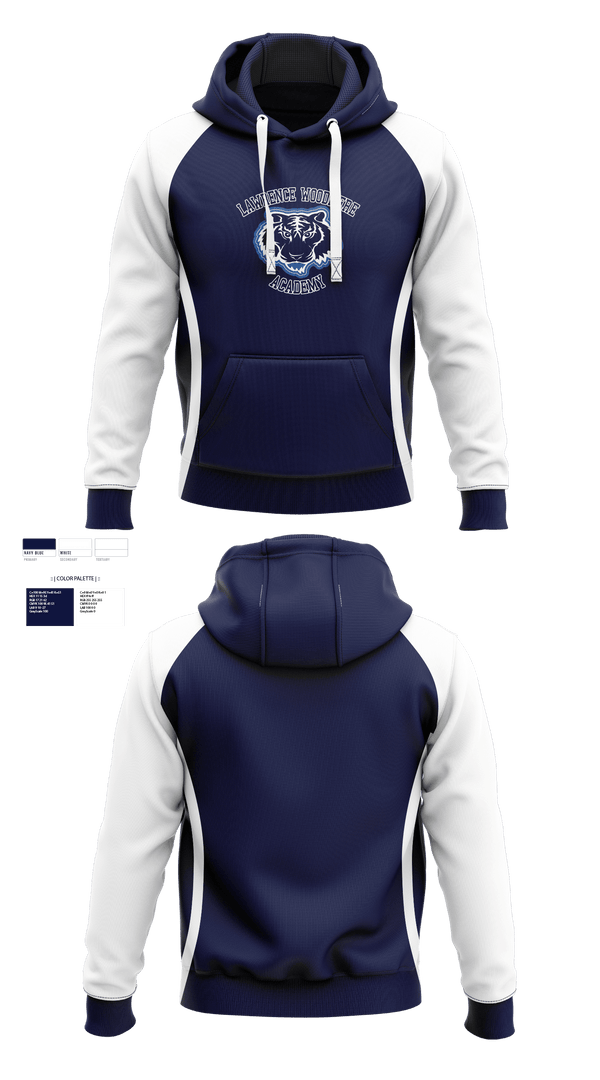 Hoodie, Lawrence Woodmere Academy Volleyball, Women's Volleyball, Teamtime, Team time, sublimation, custom sports apparel, team uniforms, spirit wear, spiritwear, sports uniforms, custom shirts, team store, custom team store, fundraiser sports, apparel fundraiser