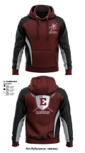 Eden Central School District Volleyball 80657253 Hoodie - 1