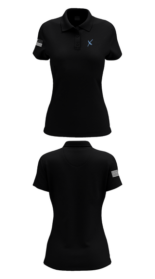 Womens Short Sleeve Performance Polo, Southwestern Youth Association Cheer, Cheer, Teamtime, Team time, sublimation, custom sports apparel, team uniforms, spirit wear, spiritwear, sports uniforms, custom shirts, team store, custom team store, fundraiser sports, apparel fundraiser