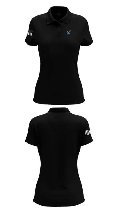 Southwestern Youth Association Cheer 24208074 Women's Short Sleeve Performance Polo  - 36