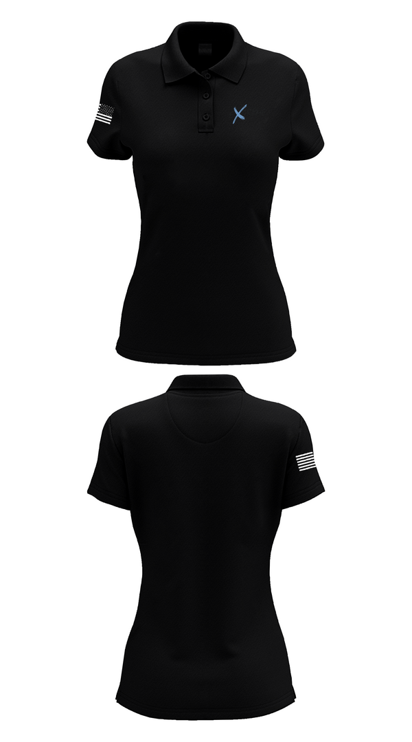 Womens Short Sleeve Performance Polo, Southwestern Youth Association Cheer, Cheer, Teamtime, Team time, sublimation, custom sports apparel, team uniforms, spirit wear, spiritwear, sports uniforms, custom shirts, team store, custom team store, fundraiser sports, apparel fundraiser