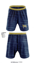 Perrin-Whitt High School Football 10759403 Athletic Shorts With Pockets - 1