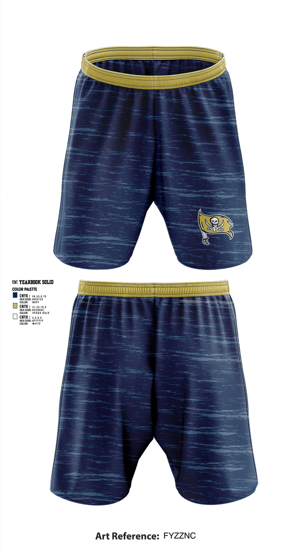 Athletic Shorts With Pockets, Perrin Pirates, Football, Teamtime, Team time, sublimation, custom sports apparel, team uniforms, spirit wear, spiritwear, sports uniforms, custom shirts, team store, custom team store, fundraiser sports, apparel fundraiser