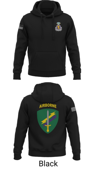 Hoodie, Civil Affairs Schoolhouse, , Teamtime, Team time, sublimation, custom sports apparel, team uniforms, spirit wear, spiritwear, sports uniforms, custom shirts, team store, custom team store, fundraiser sports, apparel fundraiser