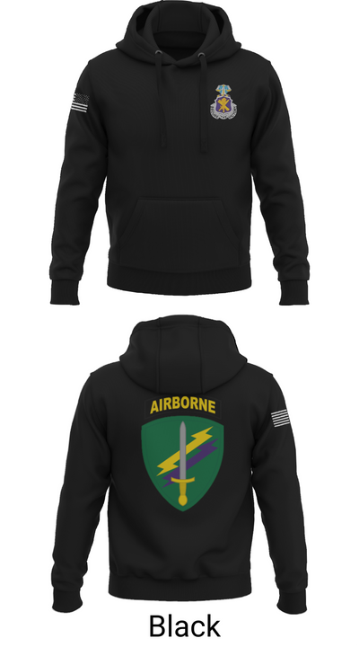 Civil Affairs Schoolhouse 5293701 Hoodie - 38