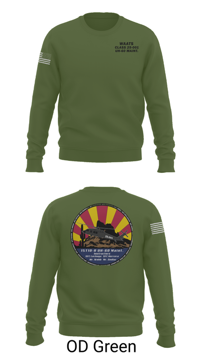 WAATS 15T10 CLASS 25-001 61882082 Crew Neck Sweatshirt - 45