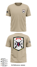 2nd Battalion, 1st Marine Regiment 96823879 Old School Cotton Feel Shirt - 102