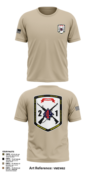 Old School Cotton Feel Shirt, 2nd Battalion, 1st Marine Regiment, Marines, Teamtime, Team time, sublimation, custom sports apparel, team uniforms, spirit wear, spiritwear, sports uniforms, custom shirts, team store, custom team store, fundraiser sports, apparel fundraiser