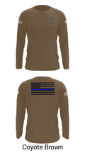 NAVAL SUPPORT ACTIVITY BETHESDA SECURITY FORCES 28838405 Long Sleeve Performance Shirt - 6