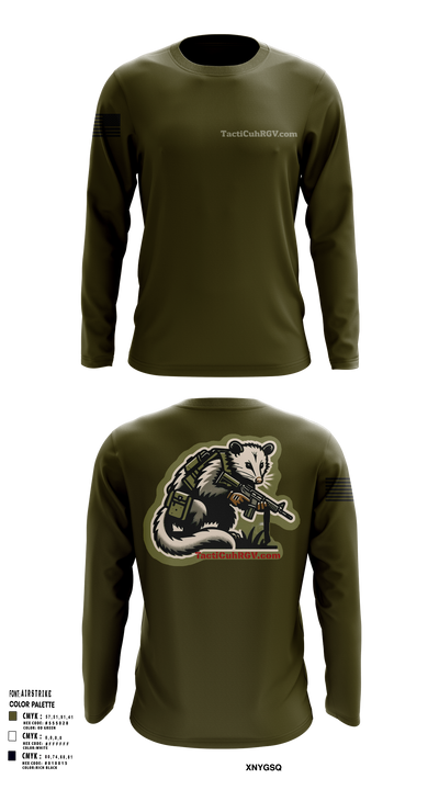 TactiCuhRGV.com 64452047 Long Sleeve Performance Shirt - 128