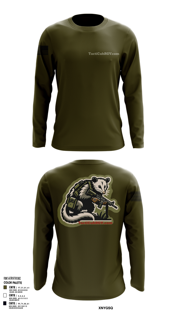 Long Sleeve Performance Shirt, TactiCuhRGV.com, Police, Teamtime, Team time, sublimation, custom sports apparel, team uniforms, spirit wear, spiritwear, sports uniforms, custom shirts, team store, custom team store, fundraiser sports, apparel fundraiser