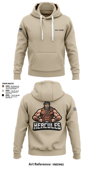 HHC, 710BSB 77309923 Hoodie - 2