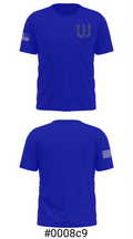 Washburn High School Badminton 49320999 Short Sleeve Performance Shirt - 19