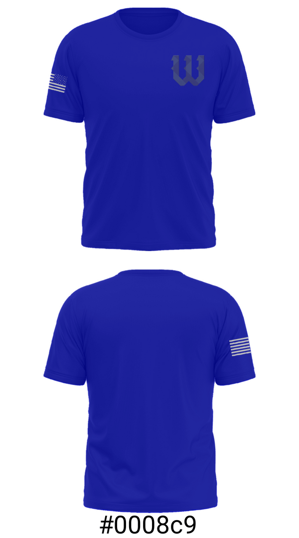 Short Sleeve Performance Shirt, Washburn High School Badminton, Spirit Store, Teamtime, Team time, sublimation, custom sports apparel, team uniforms, spirit wear, spiritwear, sports uniforms, custom shirts, team store, custom team store, fundraiser sports, apparel fundraiser
