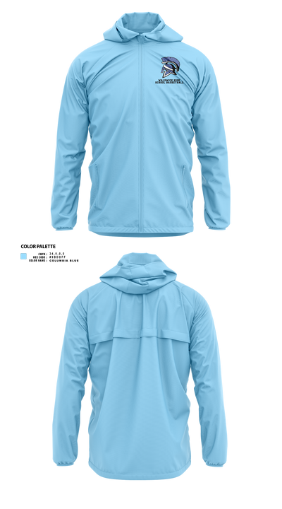 Waldwick High School Basketball 9902149 Windbreaker - 42