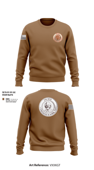 Crew Neck Sweatshirt, ËP!K bites, , Teamtime, Team time, sublimation, custom sports apparel, team uniforms, spirit wear, spiritwear, sports uniforms, custom shirts, team store, custom team store, fundraiser sports, apparel fundraiser