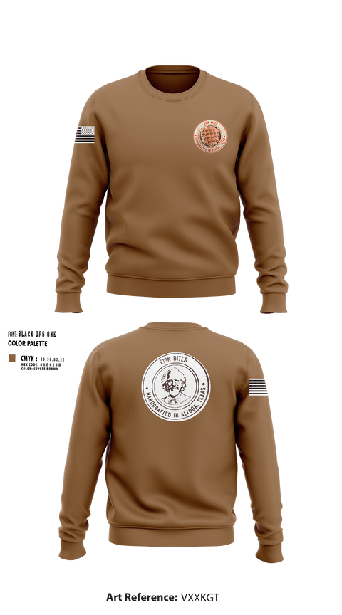 Crew Neck Sweatshirt, ËP!K bites, , Teamtime, Team time, sublimation, custom sports apparel, team uniforms, spirit wear, spiritwear, sports uniforms, custom shirts, team store, custom team store, fundraiser sports, apparel fundraiser