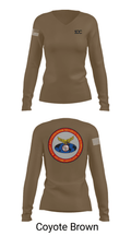 F.A.S.T. 47568902 Women's Long Sleeve V-neck Shirt - 17