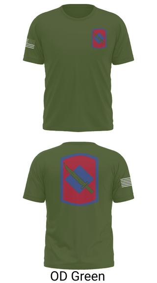 Old School Cotton Feel Shirt, 39th Infantry Brigade, , Teamtime, Team time, sublimation, custom sports apparel, team uniforms, spirit wear, spiritwear, sports uniforms, custom shirts, team store, custom team store, fundraiser sports, apparel fundraiser
