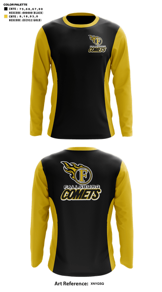 Long Sleeve Shooting Shirt, Fallsburg High School Basketball, Men's Basketball, Teamtime, Team time, sublimation, custom sports apparel, team uniforms, spirit wear, spiritwear, sports uniforms, custom shirts, team store, custom team store, fundraiser sports, apparel fundraiser