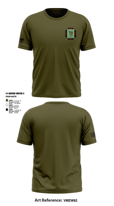Keep It Real Self Defense 63410466 Short Sleeve Performance Shirt - 2