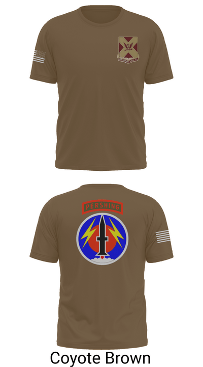4/9 Field Artillery 56 Command (Pershing) 34975025 Old School Cotton Feel Shirt - 10