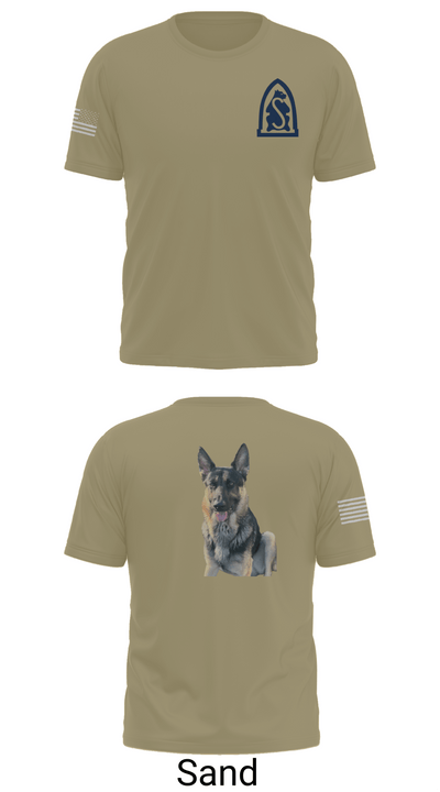 4-31 infantry battalion hotel company 62387368 Short Sleeve Performance Shirt - 96