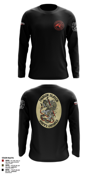 Long Sleeve Performance Shirt, Marine Wing Support Squadron 473, Marines, Teamtime, Team time, sublimation, custom sports apparel, team uniforms, spirit wear, spiritwear, sports uniforms, custom shirts, team store, custom team store, fundraiser sports, apparel fundraiser