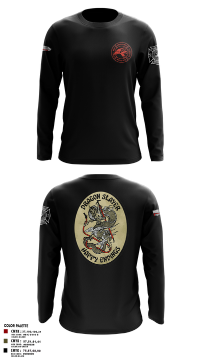 Marine Wing Support Squadron 473 1974878 Long Sleeve Performance Shirt 3