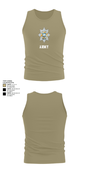 Tank Top, Sherwood Foresters, Army, Teamtime, Team time, sublimation, custom sports apparel, team uniforms, spirit wear, spiritwear, sports uniforms, custom shirts, team store, custom team store, fundraiser sports, apparel fundraiser