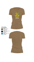 728th MP 18984654 Women's Short Sleeve V-neck Shirt - 4