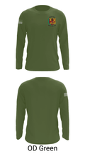 2nd Reg 65424658 Long Sleeve Performance Shirt - 46