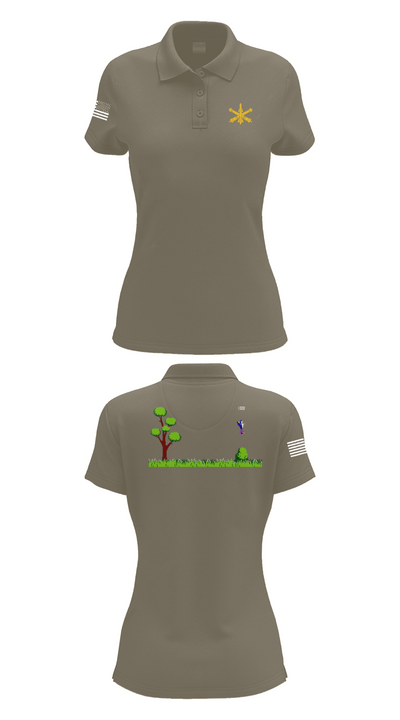 The Legion 97243463 Women's Short Sleeve Performance Polo  - 75