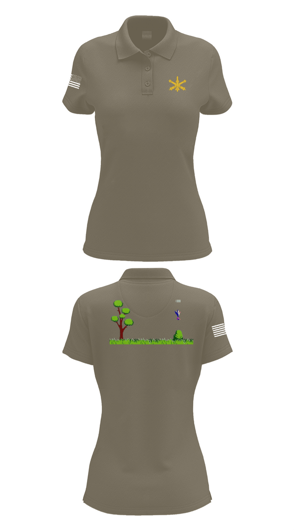 Womens Short Sleeve Performance Polo, The Legion, , Teamtime, Team time, sublimation, custom sports apparel, team uniforms, spirit wear, spiritwear, sports uniforms, custom shirts, team store, custom team store, fundraiser sports, apparel fundraiser