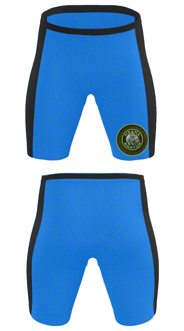 Mens Compression Shorts, meana raptor, Golf, Teamtime, Team time, sublimation, custom sports apparel, team uniforms, spirit wear, spiritwear, sports uniforms, custom shirts, team store, custom team store, fundraiser sports, apparel fundraiser