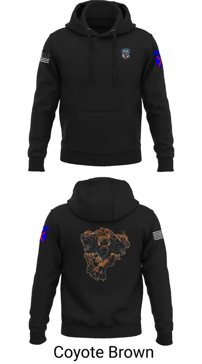 B Co 277 ASB ASES Section 28797933 Hoodie - 18