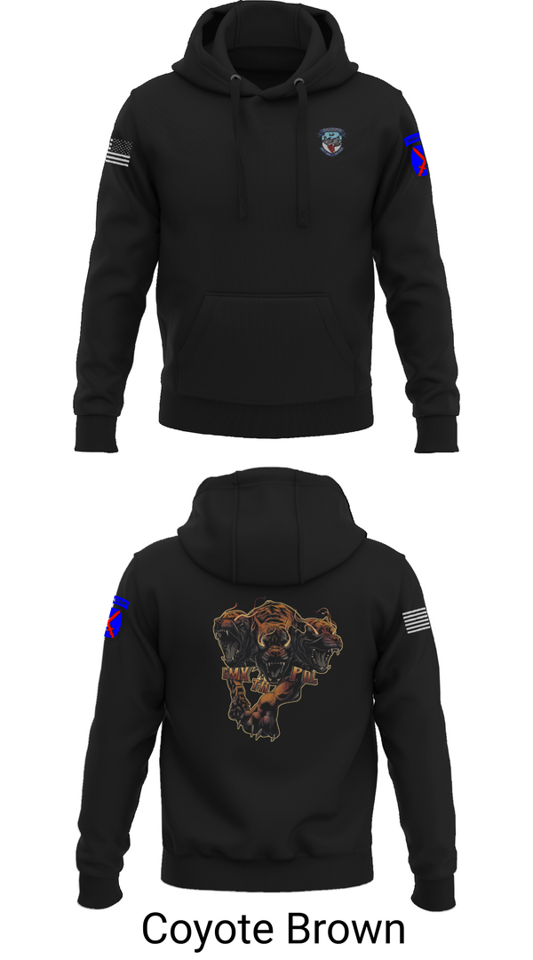 Hoodie, B Co 277 ASB ASES Section, Army, Teamtime, Team time, sublimation, custom sports apparel, team uniforms, spirit wear, spiritwear, sports uniforms, custom shirts, team store, custom team store, fundraiser sports, apparel fundraiser