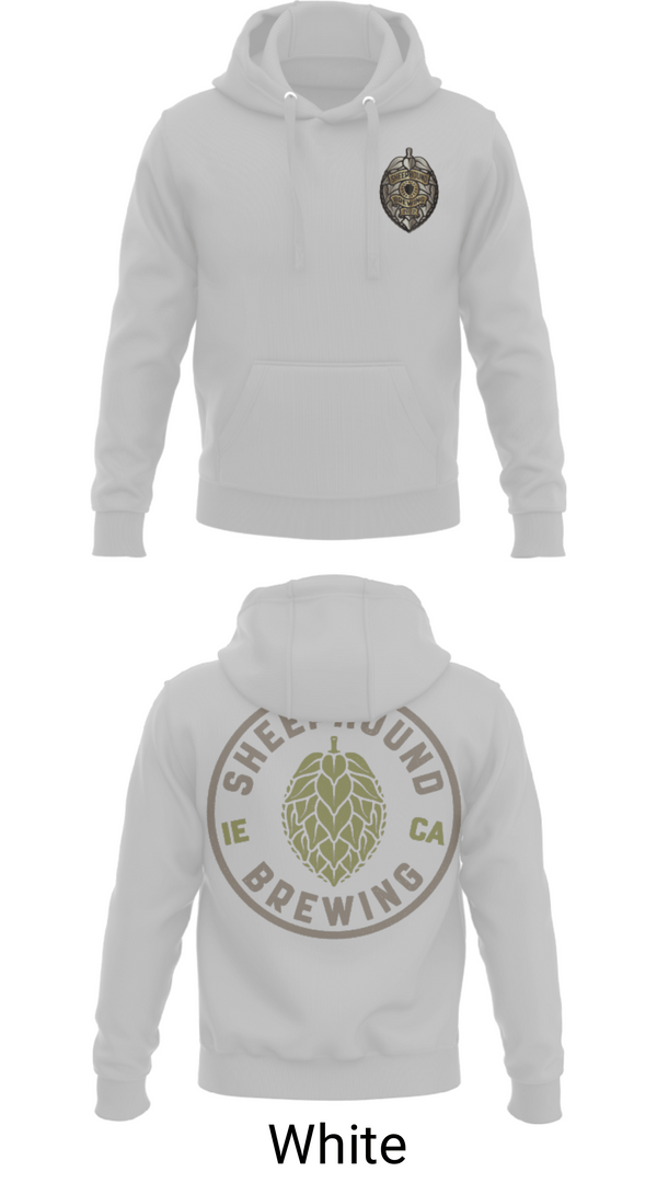 Hoodie, Sheephound Brewing, , Teamtime, Team time, sublimation, custom sports apparel, team uniforms, spirit wear, spiritwear, sports uniforms, custom shirts, team store, custom team store, fundraiser sports, apparel fundraiser
