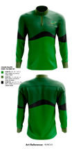 MH Quality Landscaping LLC 39408409 Quarter Zip Jacket - 1