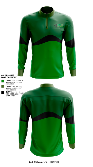 Quarter Zip Jacket, MH Quality Landscaping LLC, , Teamtime, Team time, sublimation, custom sports apparel, team uniforms, spirit wear, spiritwear, sports uniforms, custom shirts, team store, custom team store, fundraiser sports, apparel fundraiser