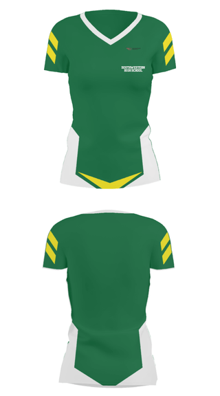 Women's Short Sleeve Vneck Shirt, Southwestern High School, Spirit Store, Teamtime, Team time, sublimation, custom sports apparel, team uniforms, spirit wear, spiritwear, sports uniforms, custom shirts, team store, custom team store, fundraiser sports, apparel fundraiser