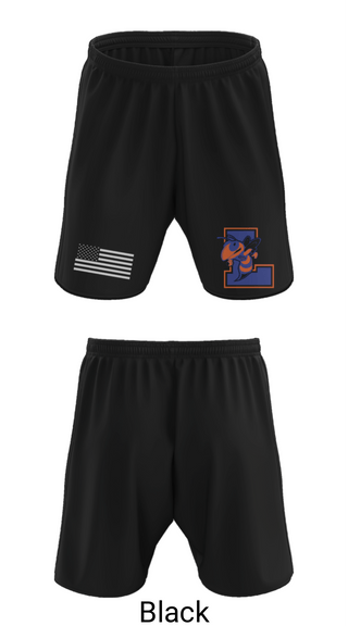 Athletic Shorts With Pockets, Lexington Senior High School Cheer, Cheer, Teamtime, Team time, sublimation, custom sports apparel, team uniforms, spirit wear, spiritwear, sports uniforms, custom shirts, team store, custom team store, fundraiser sports, apparel fundraiser
