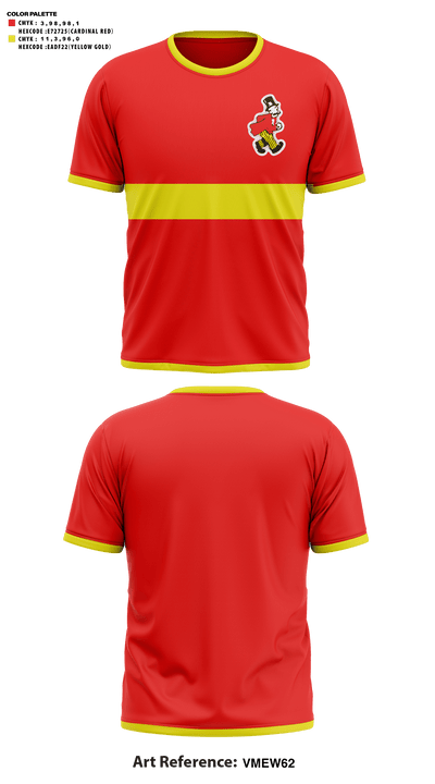 Fairbury Senior High School Golf 88649779 Short Sleeve Performance Shirt - 41