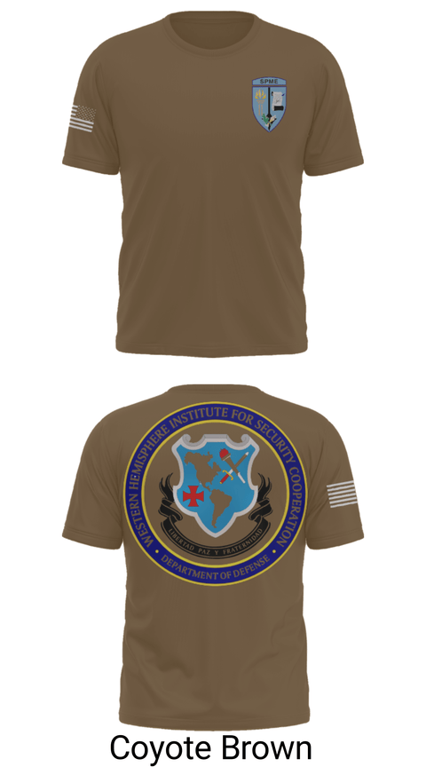 Old School Cotton Feel Shirt, WHINSEC, Army, Teamtime, Team time, sublimation, custom sports apparel, team uniforms, spirit wear, spiritwear, sports uniforms, custom shirts, team store, custom team store, fundraiser sports, apparel fundraiser
