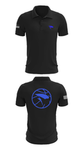 Merrill High School Basketball 85128934 Short Sleeve Performance Polo - 28