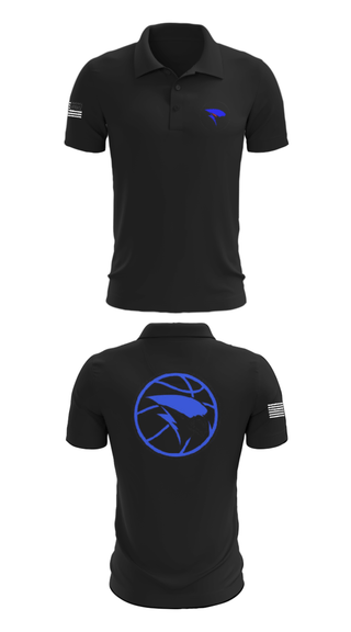 Short Sleeve Performance Polo, Merrill High School Basketball, Men's Basketball, Teamtime, Team time, sublimation, custom sports apparel, team uniforms, spirit wear, spiritwear, sports uniforms, custom shirts, team store, custom team store, fundraiser sports, apparel fundraiser